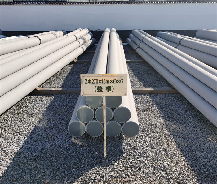 河池270×15×O×G电力杆塔
