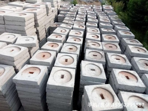 河池1200×1200混凝土电杆底盘