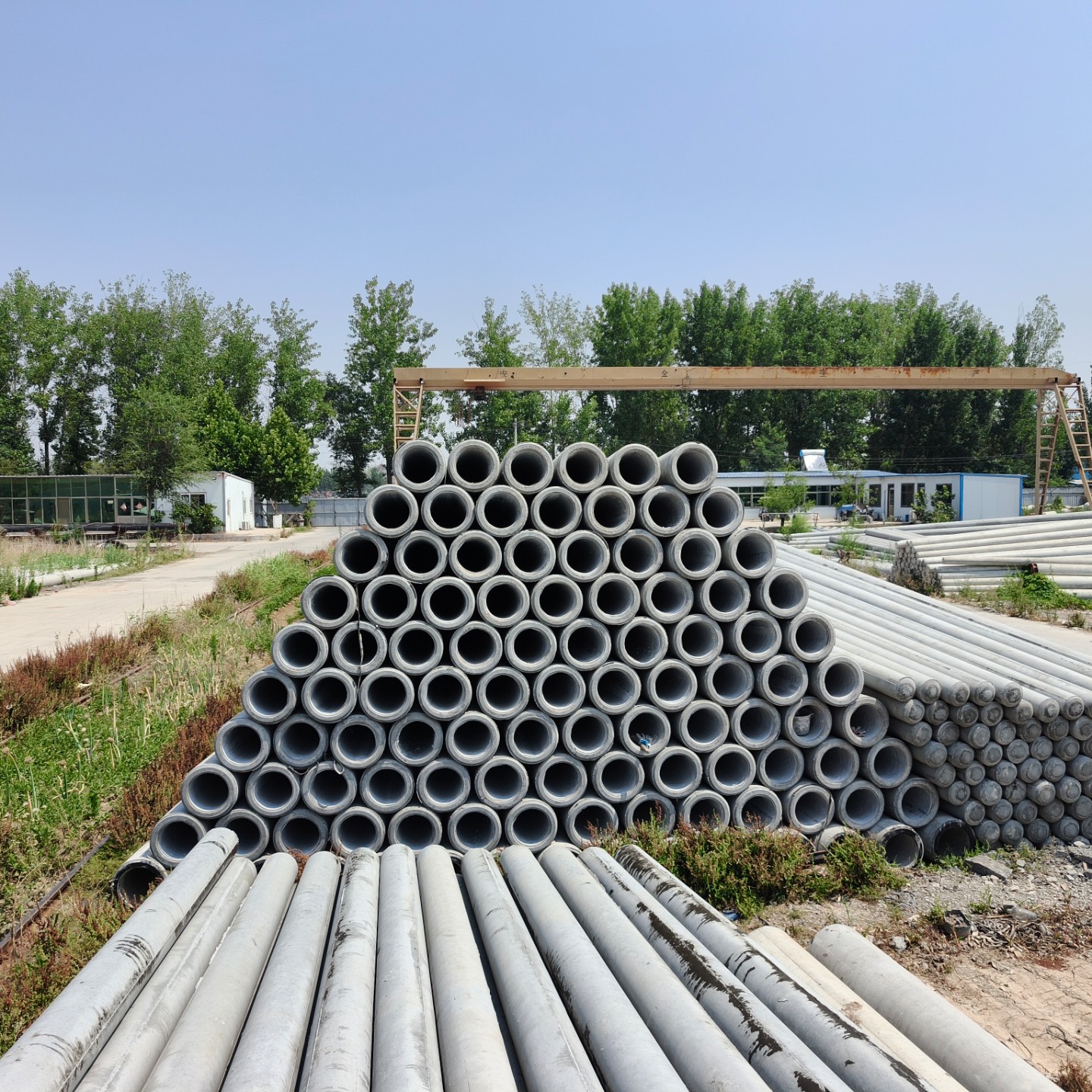 河池190×10米水泥电线杆