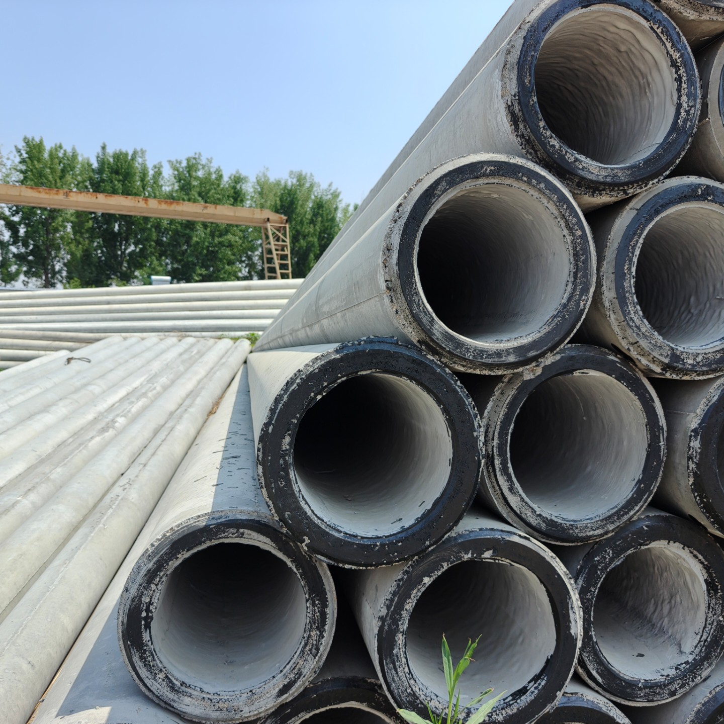 河池10米预应力水泥电杆