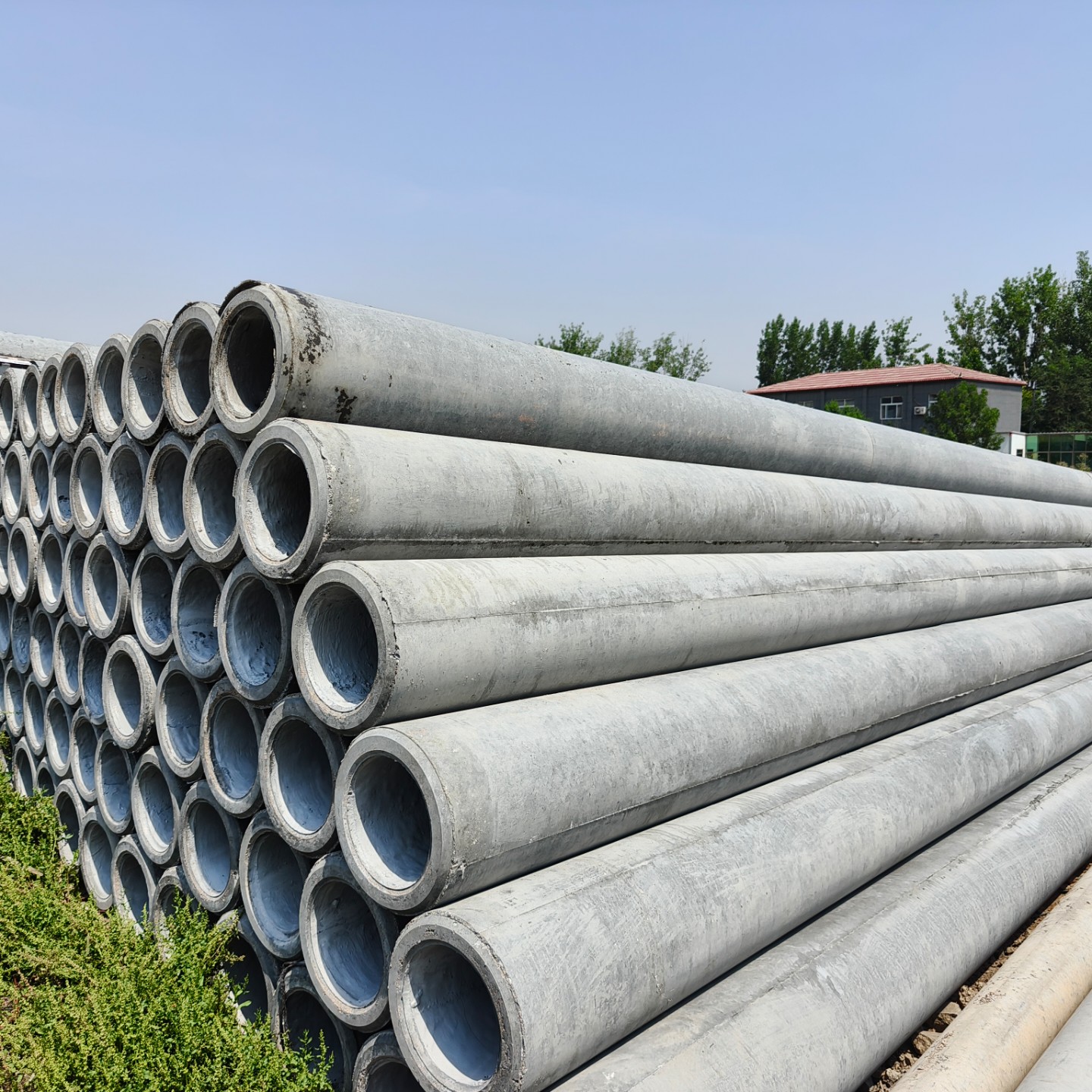 河池10米钢筋混凝土电杆