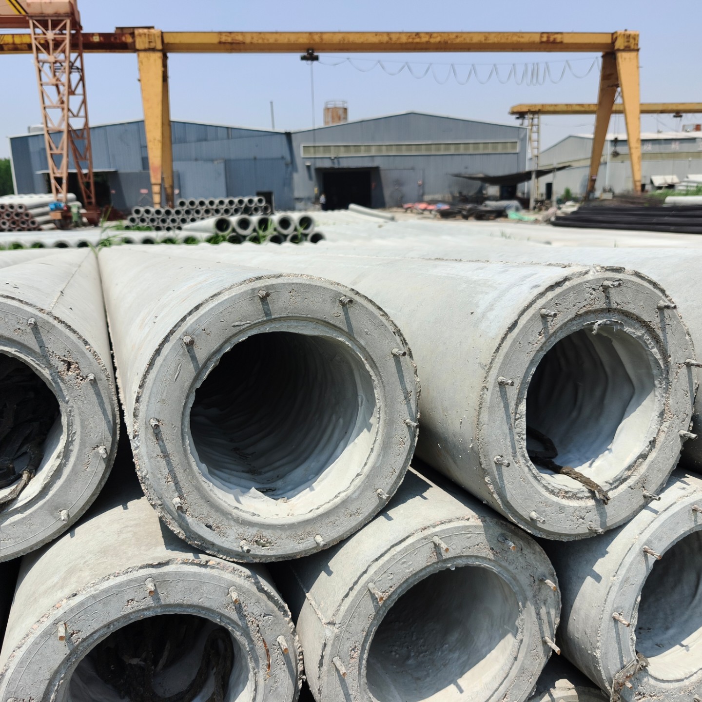 河池150×10米预应力水泥电线杆