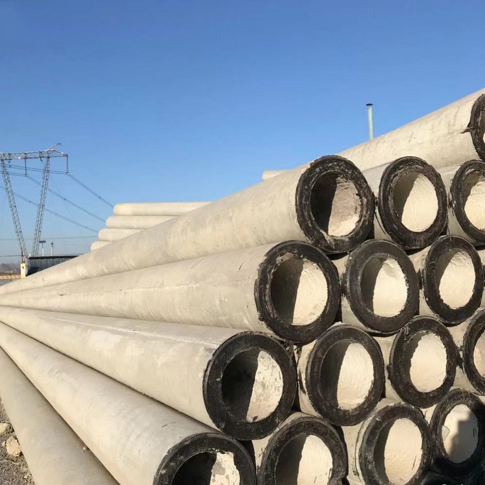 河池230×18米非预应力水泥电线杆