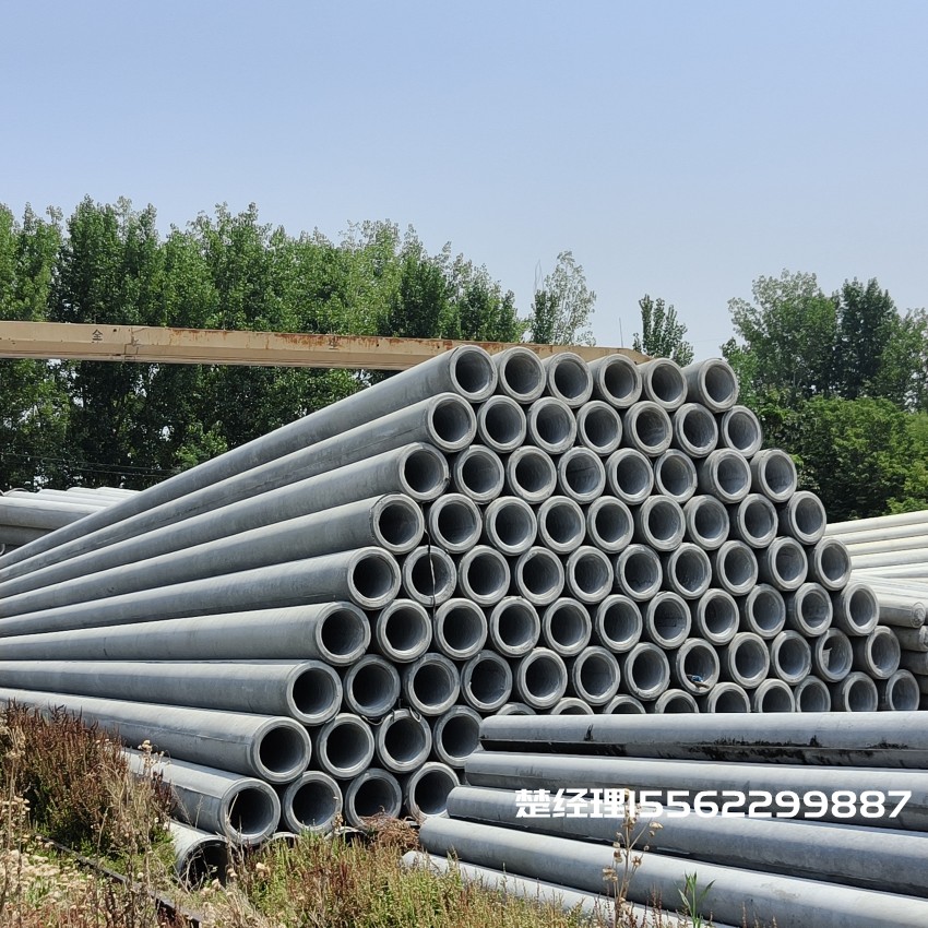 河池190*12米水泥电杆M级