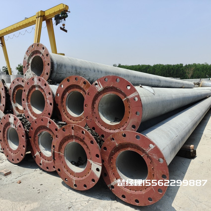 河池12米大弯矩电杆