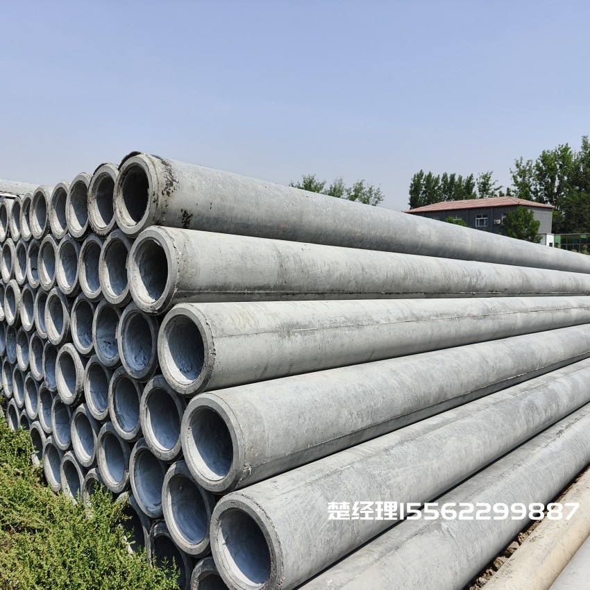 河池150×10米预应力通信水泥电线杆